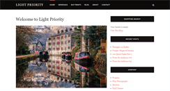 Desktop Screenshot of lightpriority.net